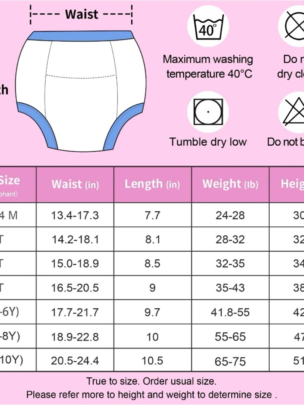 Potty Training Underwear Set - Picture 7 of 7